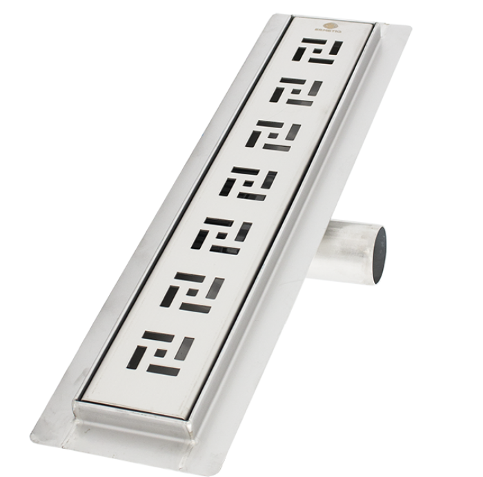 Rigola de dus Ermetiq MODERN din inox 500 x 70 mm, VEN-S507B [3]