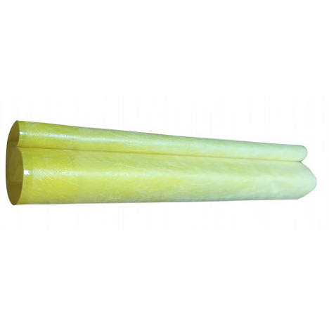 Rigola de dus Ermetiq RIVER din inox 400 x 70 mm, gratar decorativ, evacuare Ø40/50 mm, VEN-S407F [9]