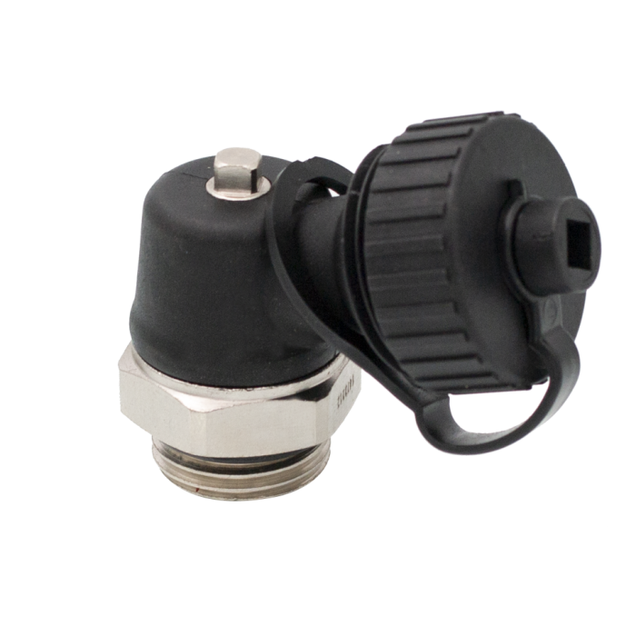 Robinet de golire pentru distribuitor Ermetiq RB-EP12 1/2" M, alama cromata [2]