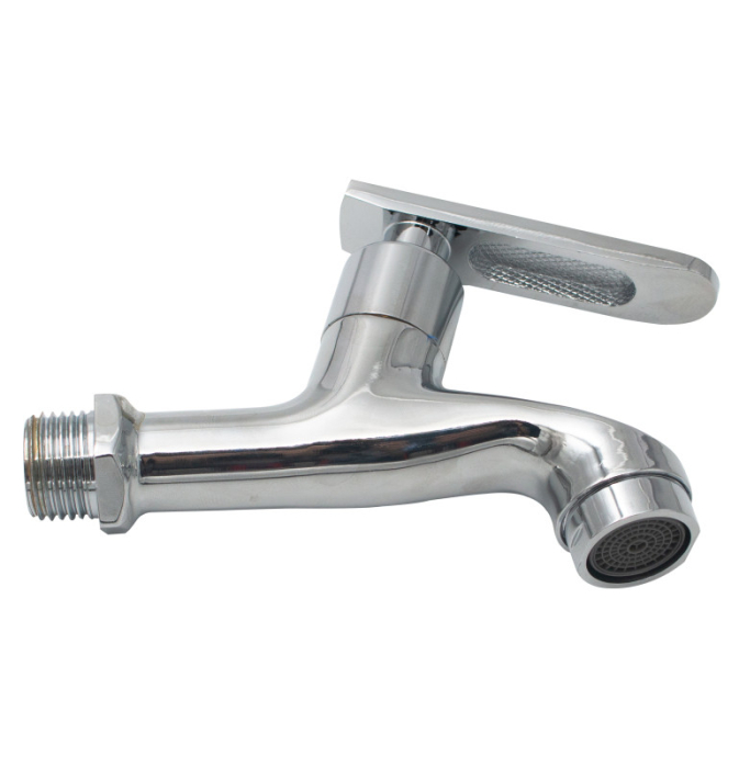 Robinet serviciu din alama Ermetiq EL-052 1/2" cu perlator [3]