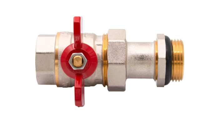Robinet trecere cu racord olandez Ermetiq ER-RHT11A 1" MF, PN40 [3]