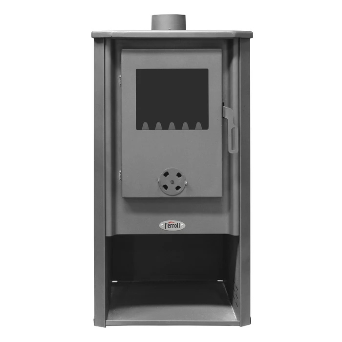 Semineu pe lemne, brichete si carbuni Ferroli Padova F, 7.7kW - LS0F212F [2]