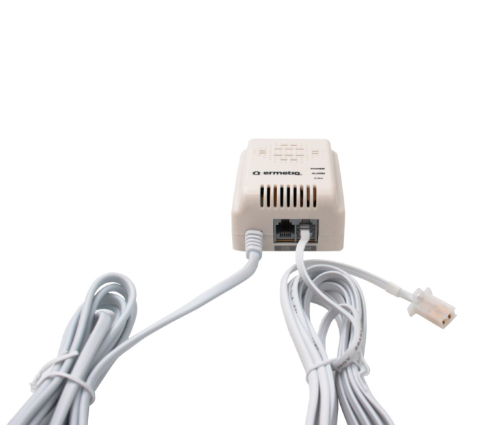 Set detector gaz 220V AC cu electrovalva 9-12V CC 3/4" Ermetiq ELG-QDH/E34 [2]