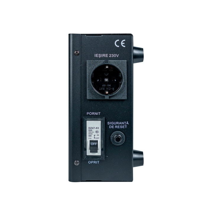 Stabilizator monofazic de tensiune Conter SVR-S 5000 VA, cu releu, 230V [7]