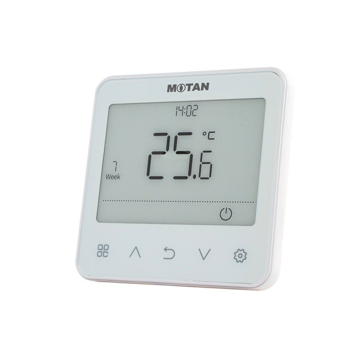 Termostat ambiental Motan TH617-WRTS WiFi, wireless, programabil, control prin aplicație, OpenTherm & On/Off [2]