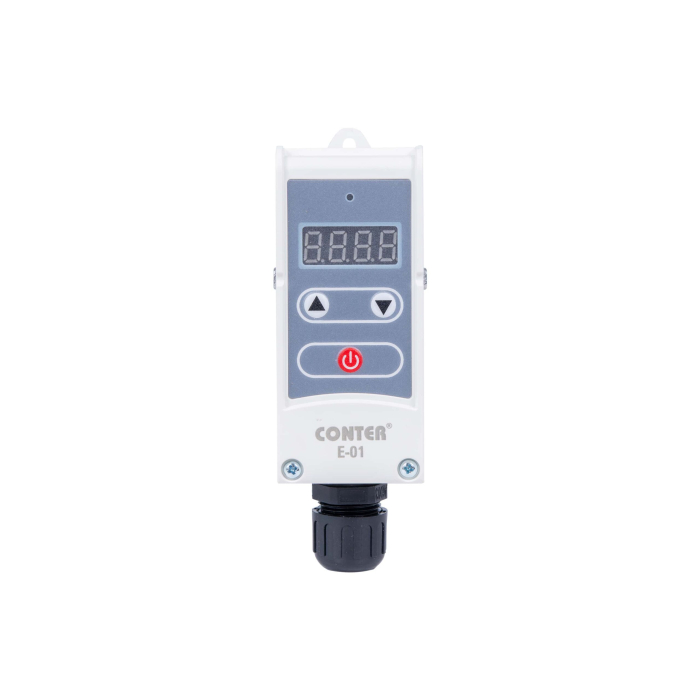 Termostat electronic de contact CONTER E-01, pentru conducta si instalatii termice [3]