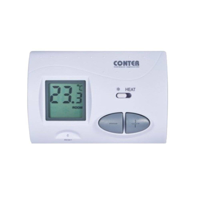 Termostat electronic digital fara fir CONTER CT3W, wireless, pentru centrala termica [2]