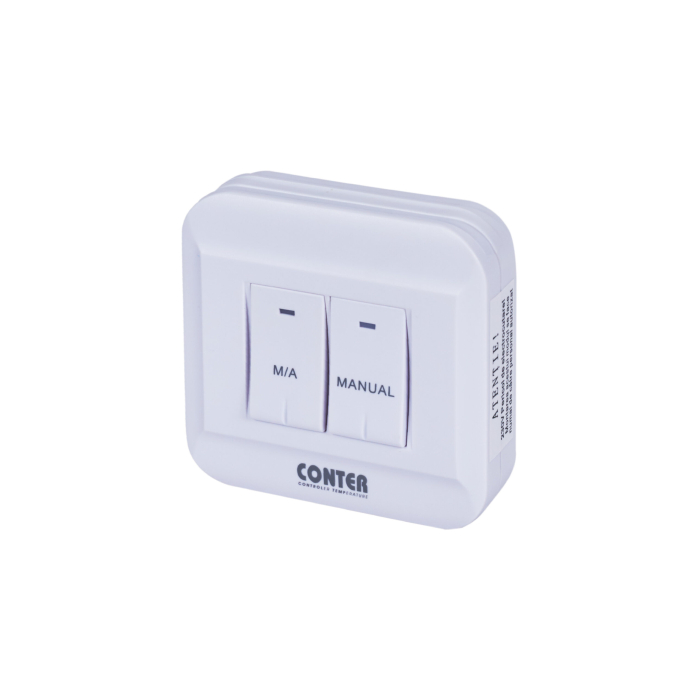 Termostat electronic digital fara fir CONTER T3W, wireless, pentru centrala termica [2]