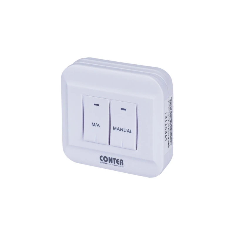 Termostat electronic digital fara fir CONTER T7W, wireless, programabil, pentru centrala termica [3]