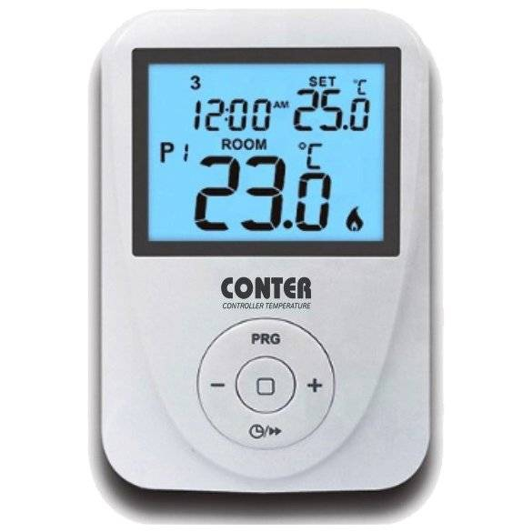 Termostat inteligent CONTER N20 controlabil prin internet, Wi-Fi, pentru centrala termica [7]