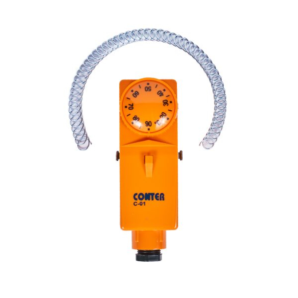 Termostat mecanic de contact cu bratara CONTER C-01, 20-90°C, pentru conducte instalatii termice [2]