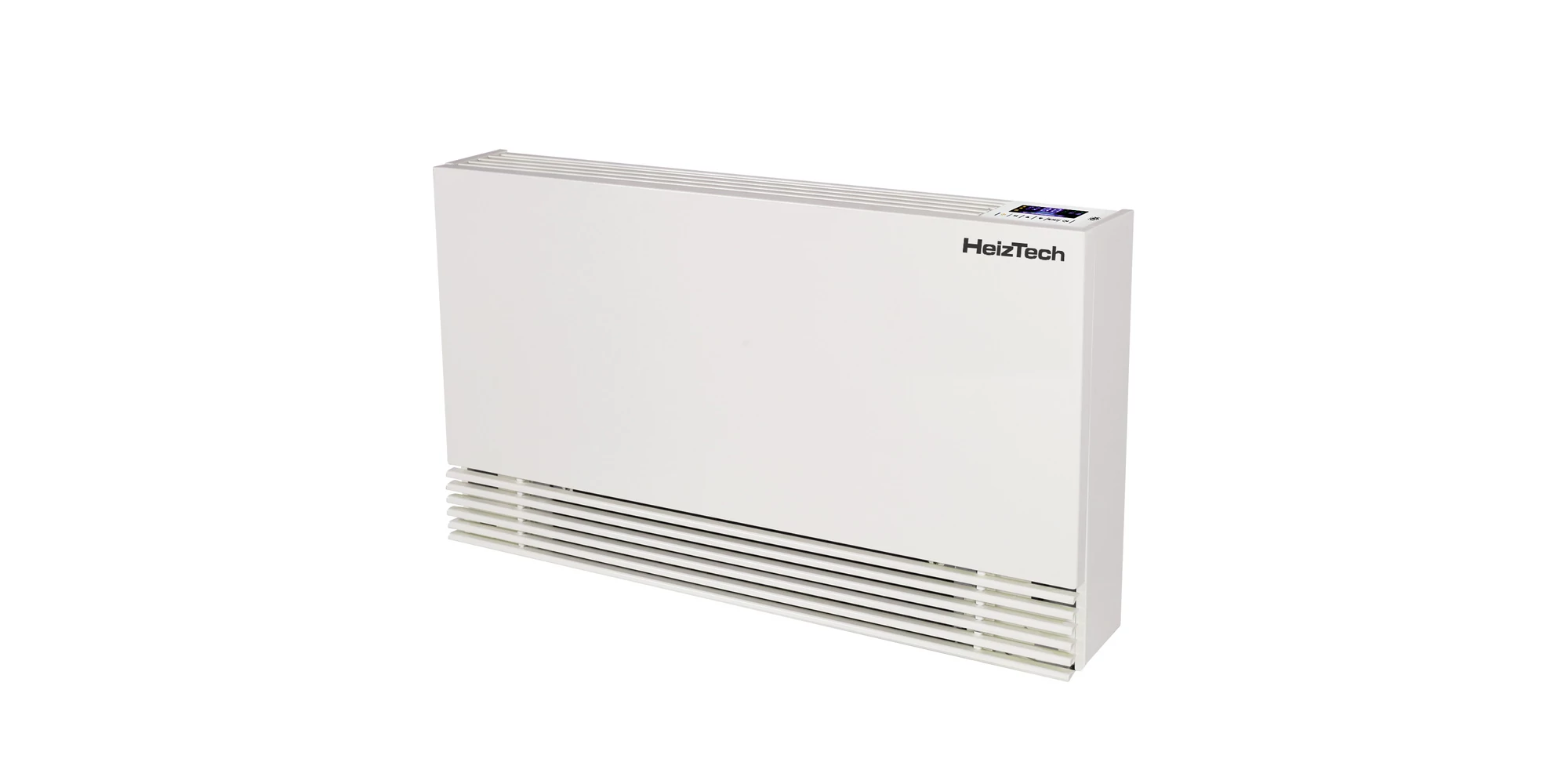 Ventiloconvector perete super slim HEIZTECH BM400, 3.1 kW, Tur 70°C, Modul incalzire/racire, Alb [2]