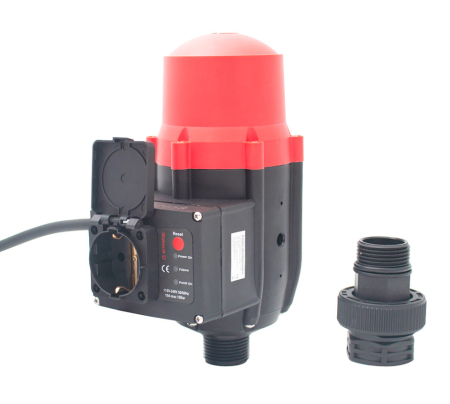 Prescontrol EPC-2 pentru pompe și hidrofoare 1" cu manometru [2]