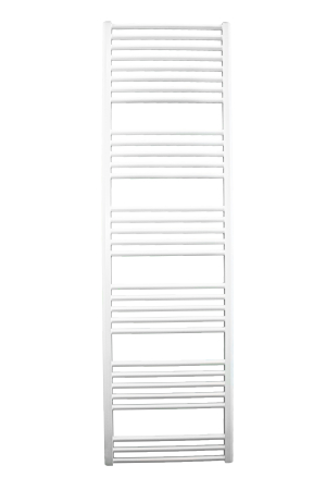 Radiatoare de baie portprosop - Radiator portprosop baie Fornello Premium Straight 500x1750 mm, otel, alb, 968 W