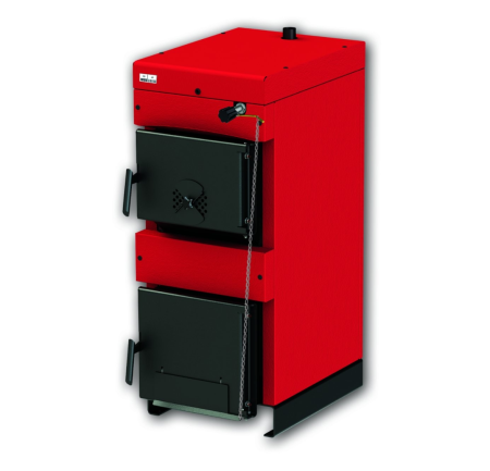 Centrală pe combustibil solid Sunsystem BURNiT NWB 45 kW, pentru lemn, cărbune și brichete [3]