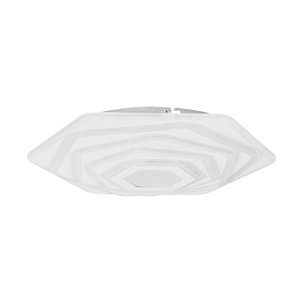 Plafoniera LED Erste Infinity 112W, 3CCT, cu telecomanda, alb, iluminat interior modern [4]