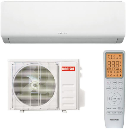 Climatizare - Aer condiționat Split Wi-Fi 12000 BTU, pachet unitate interioară + unitate exterioară, Inverter R32