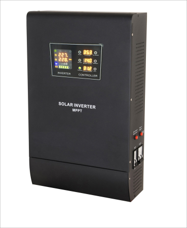 Electrice - Invertor Off Grid Power Hero WSKD 7000, 5000 W, 48 V, monofazat, unda sinusoidala pura, MPPT