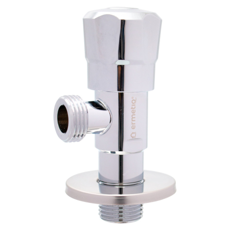 Robineti - Robinet coltar inox Ermetiq CLASSIC IEL-CA1234 1/2" x 3/4" cu cartus ceramic