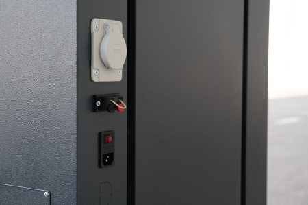 Centrală termică pe peleți Fornello King Plus 35 kW cu pompă, vas de expansiune și buncăr 145 kg [4]