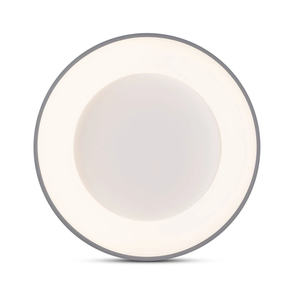 Plafoniera LED Erste Lind 32W, 4000K, IP20, negru, iluminat interior modern [3]