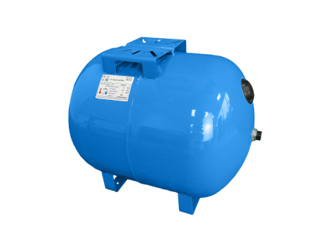 Vas de expansiune pentru hidrofor - Vas de expansiune pentru hidrofor Fornello 80 Litri, orizontal, cu picioare, membrană EPDM, 10 bar