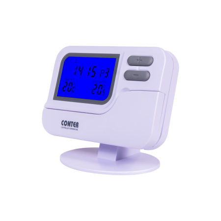 Termostate si controlere - Termostat electronic suplimentar CONTER N4 TX Multizona, unitate emitatoare wireless, programabila