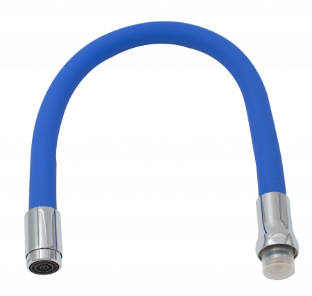 Baterii - Pipă flexibilă pentru baterie bucătărie Everpro Albastru 56 cm, piesă de schimb universală
