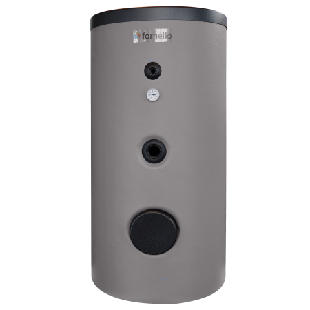 Boiler termoelectric Fornello Optima EV 7/5 S2, 200 Litri, cu 2 serpentine, montaj pe sol, kit siguranță inclus [3]