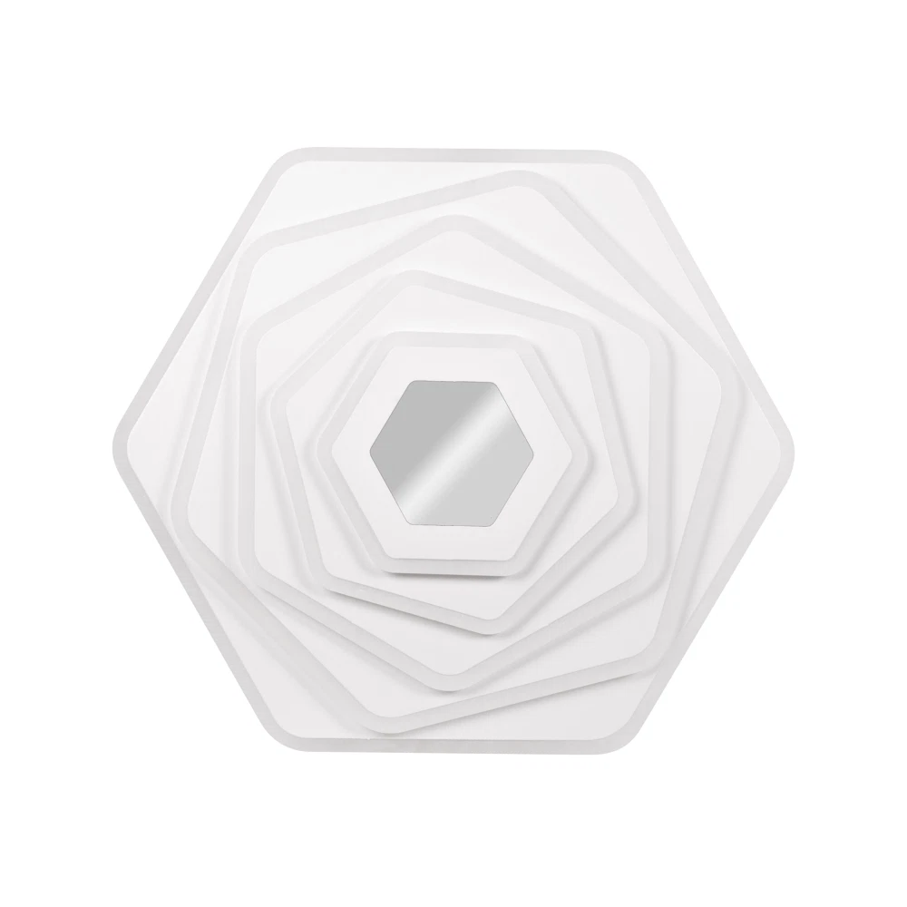 Corpuri de iluminat interior - Plafoniera LED Erste Infinity 112W, 3CCT, cu telecomanda, alb, iluminat interior modern