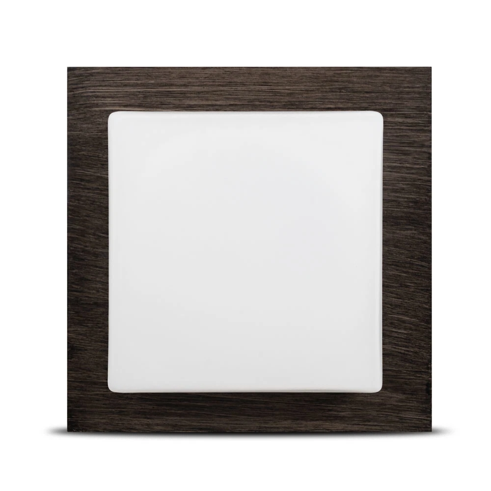 Plafoniera Erste Andra Wenge 415 40, 2xE27, max. 60W, fara becuri incluse [2]