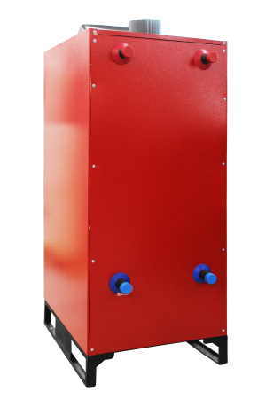 Centrală pe combustibil solid Fiama D2-60 70 kW, cu ventilator și automatizare electronică [6]