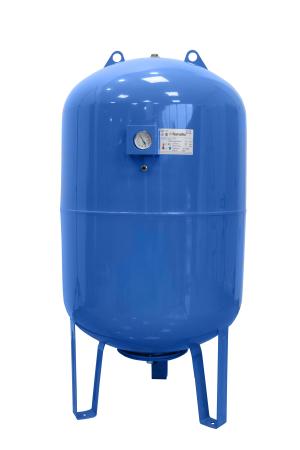 Vase de expansiune - Vas de expansiune pentru hidrofor Fornello 200 Litri, vertical, cu manometru, membrană EPDM, 10 bar