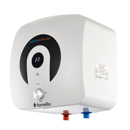 Boiler electric Fornello AQUACALDA ECO 15 Litri, montaj deasupra chiuvetei, 2000 W, afișaj digital [3]