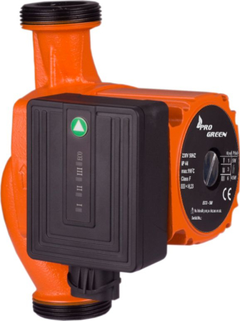 Pompe - Pompa electronica de circulatie PRO-GREEN RS 25-8EA-C 180, 8 m, 180 mm, DN25, 230V