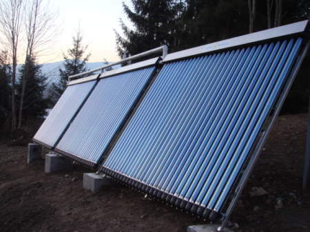 Panou colector solar presurizat Fornello Heat Pipe, 20 tuburi vidate, pentru apă caldă menajeră, montaj pe acoperiș sau fațadă [6]