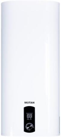 Preparatoare pentru apa calda menajera - Boiler electric Fornello ANTO EL AT80-W20VS(A), 80 Litri, 2000 W, montaj vertical/orizontal, afișaj digital LCD
