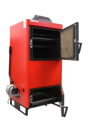 Centrală pe combustibil solid Fiama D2-25 29 kW, cu ventilator și automatizare electronică [2]