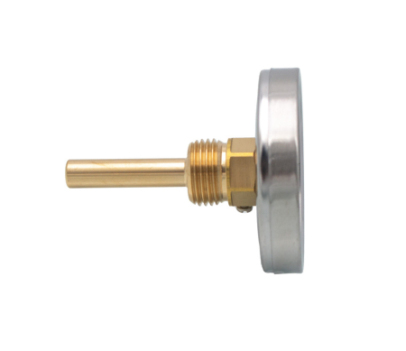 Termometru imersie axial Φ63 cu tija 100mm [1]