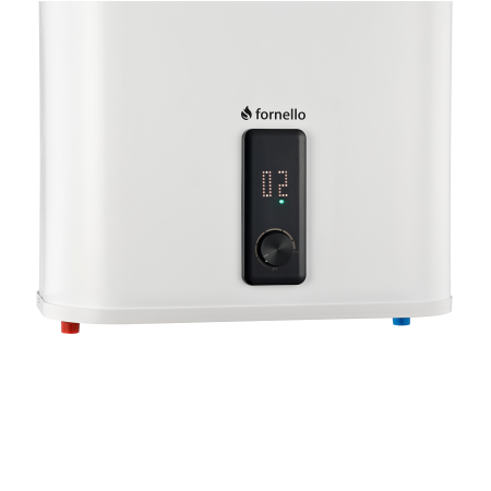 Boiler electric Fornello AQUACALDA Flat 80 Litri, 2000 W, montaj vertical sau orizontal, afișaj digital [4]