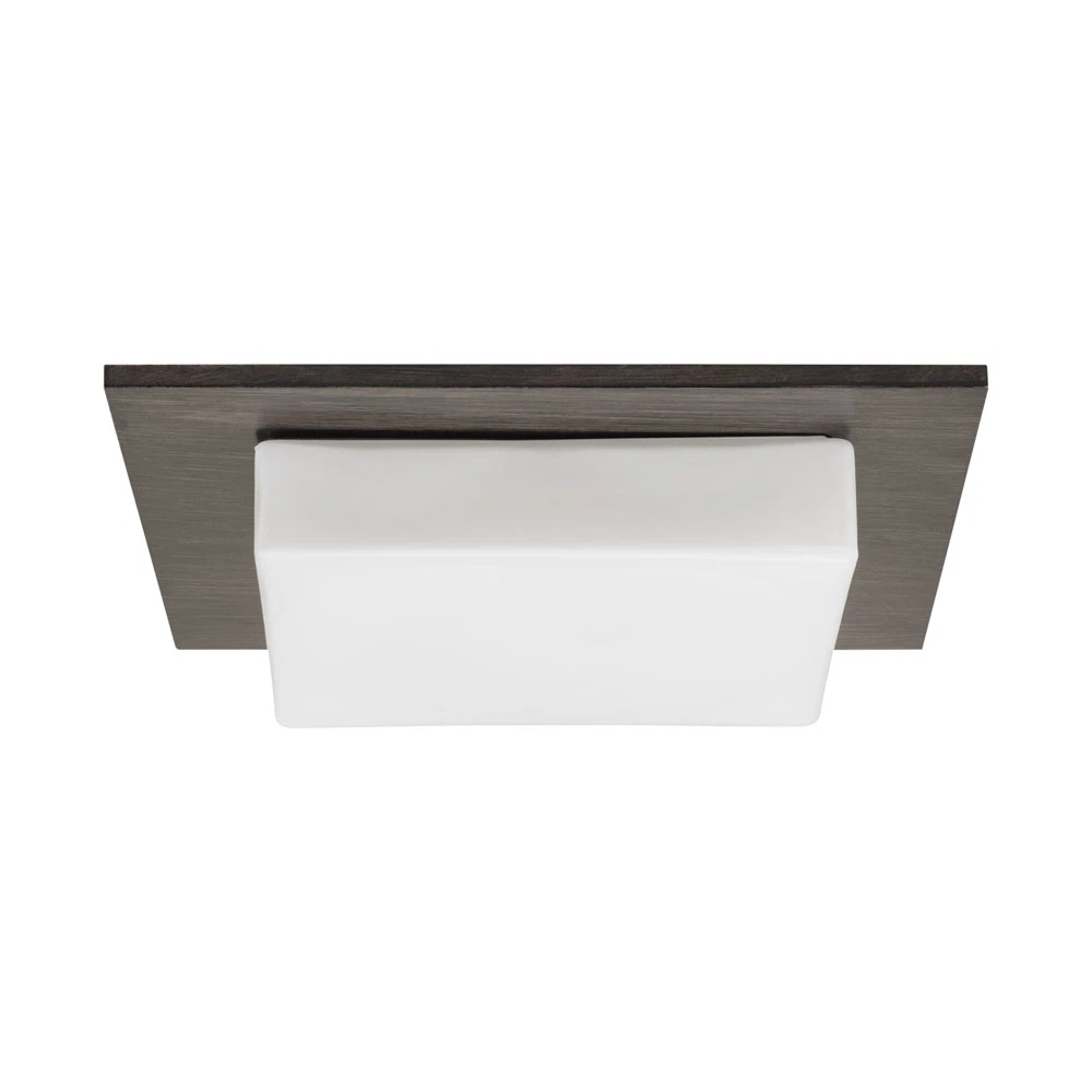 Electrice - Plafoniera Erste Andra Wenge 415 40, 2xE27, max. 60W, fara becuri incluse