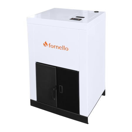 Centrală pe peleți Fornello Eco Energy 25 kW, complet echipată, arzător din fontă [2]