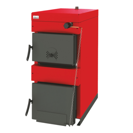 Centrală pe combustibil solid Sunsystem BURNiT NWB 30 kW, pentru lemn, cărbune și brichete [0]