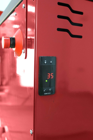 Centrală pe peleți Fornello Eco Energy 35 kW, complet echipată, arzător din fontă, buncăr 75 kg [2]