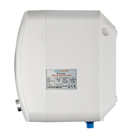 Boiler electric Fornello AQUACALDA ECO 6 Litri, montaj deasupra chiuvetei, 2000 W, afișaj digital [4]