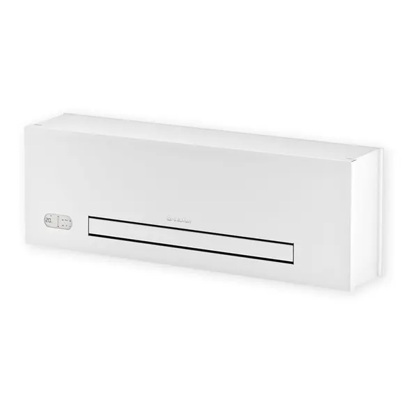 Ventiloconvector - Ventiloconvector Ariston NIMBUS AQUASLIM 20 WH, montaj pe perete, încălzire și răcire, tehnologie DC Inverter