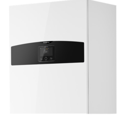 Pompa de căldură Ariston NIMBUS PLUS 80 M-T NET R32, 11.7 kW la A7/W35, trifazată, încălzire, răcire și apă caldă [1]
