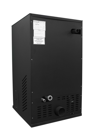 Centrală monobloc pe peleți Fornello Pellet King 40 kW, complet echipată, buncăr 100 kg [4]