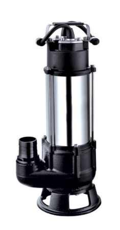 Pompe submersibile - Pompa submersibilă de drenaj 370 W pentru apă murdară