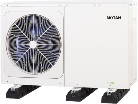 Pompe de caldura - Pompă de căldură aer-apă Motan MBT HP MONO A/W R290 8 kW, Monobloc, 230V, Încălzire, Răcire și Apă Caldă Menajeră